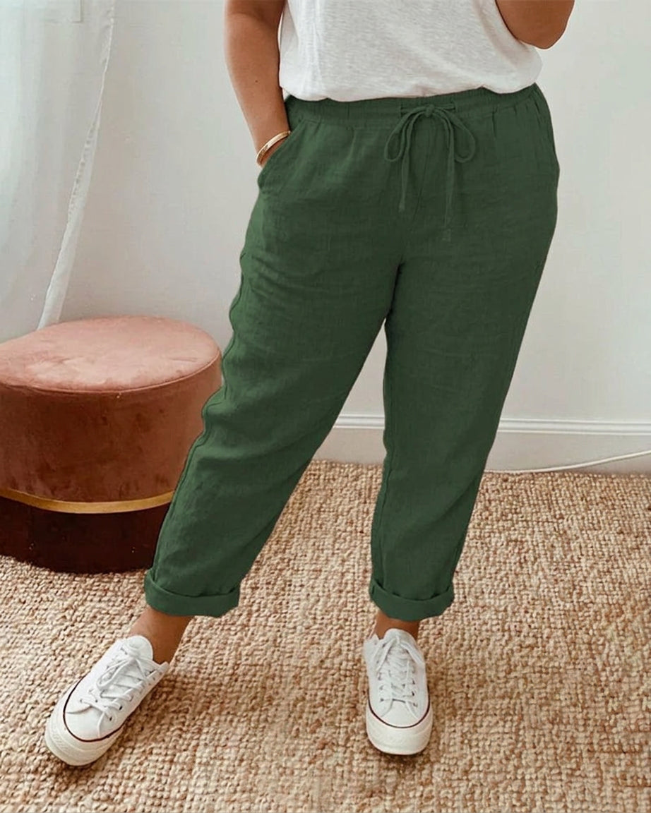 Noa | Casual &amp; Elegant Waistband Pant