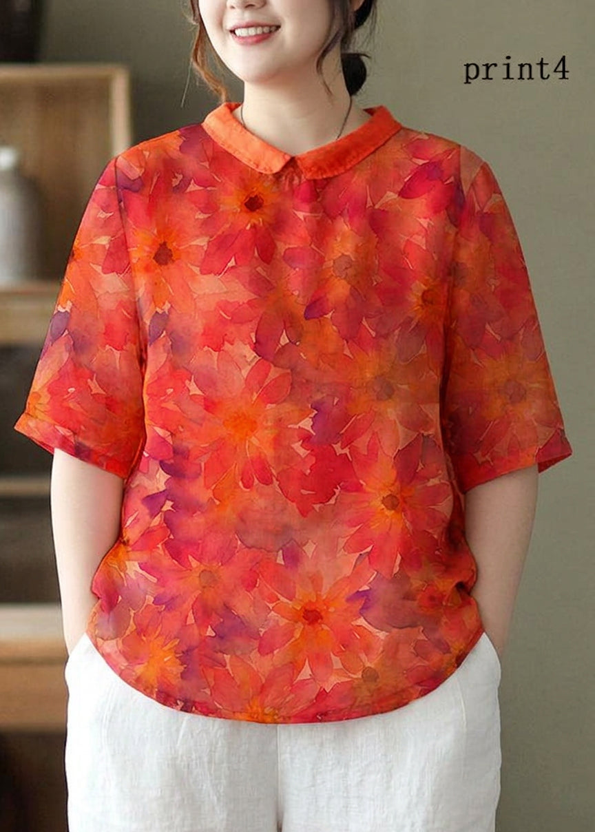 Romilly - Half Sleeve Shirt Summer