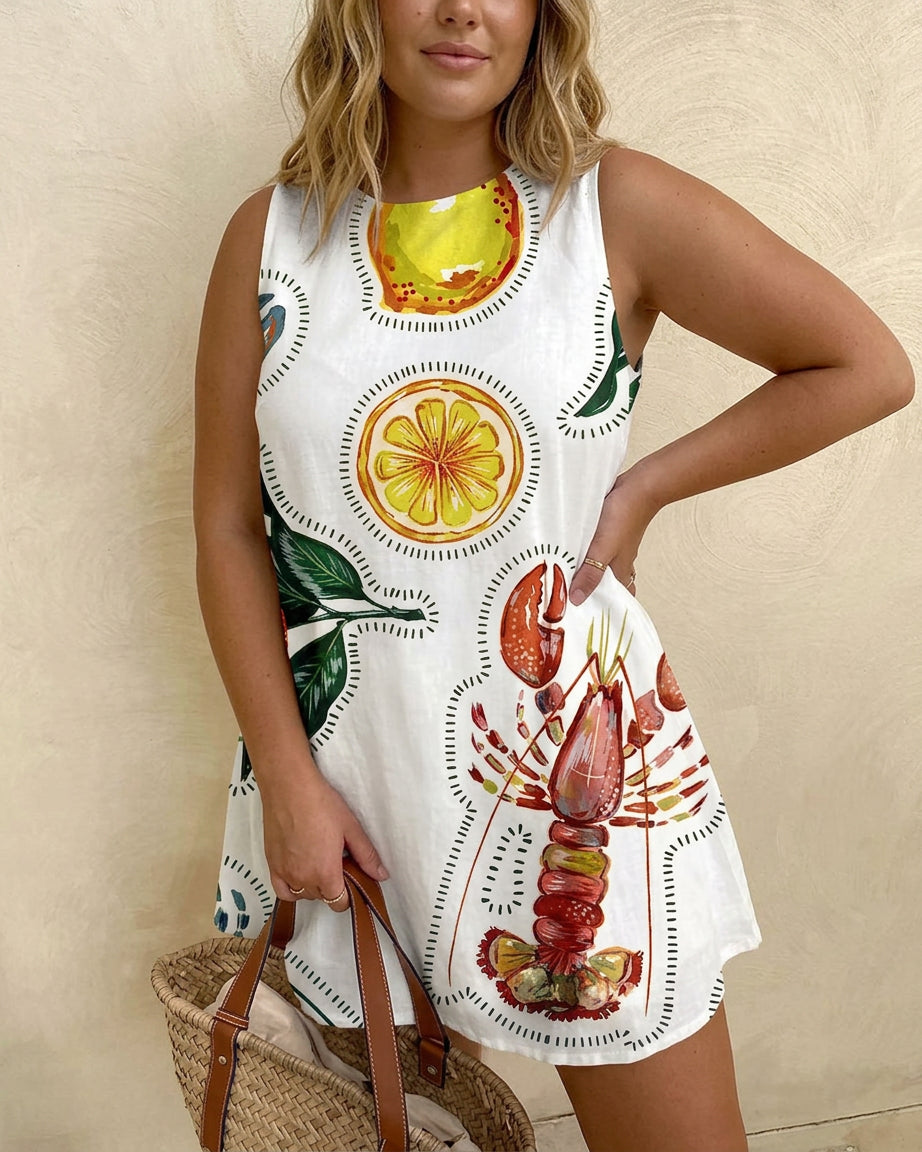 Ilse | Sleeveless Tank Dress