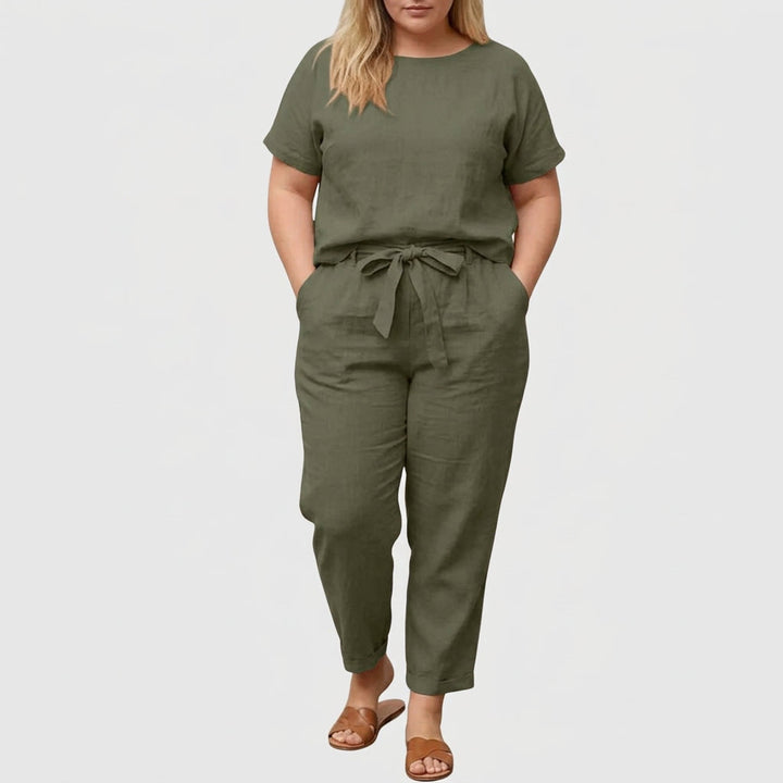 Demi | Effortless Summer Co-Ord