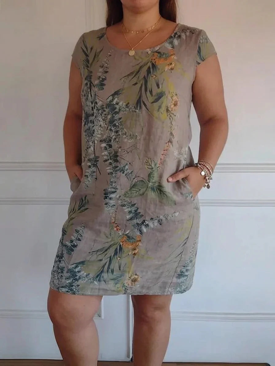 Adair | Linen Summer Dress