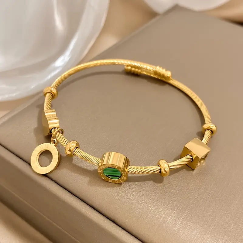 Fern Rousseau Bracelet | Gold