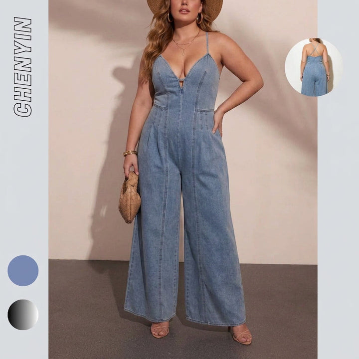 Fleur Wide-Leg Jumpsuit