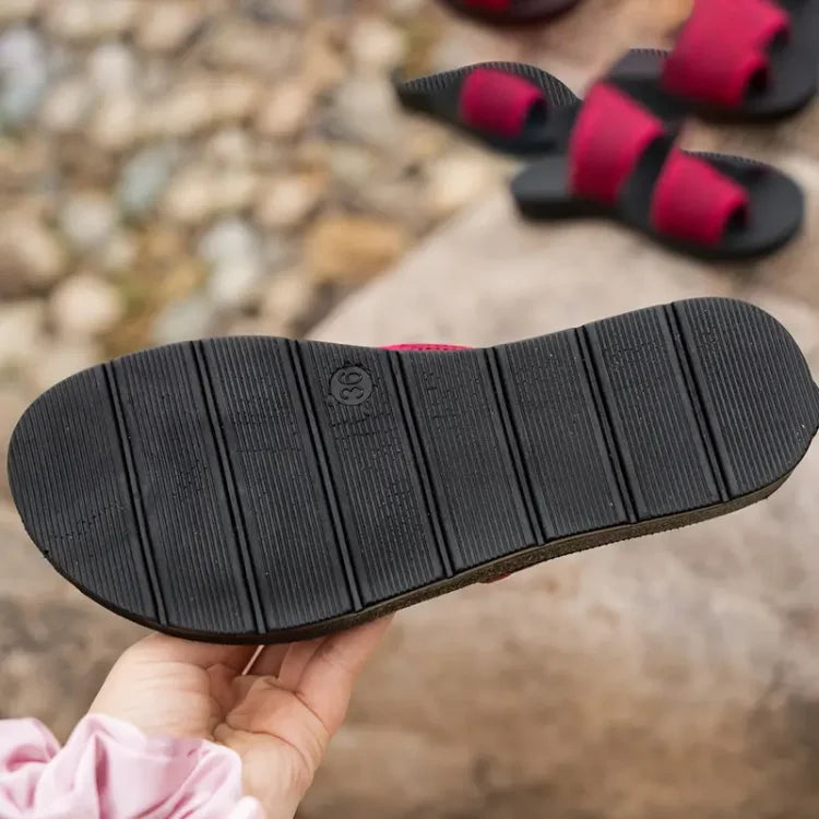 Gwen | Mesh Sandals