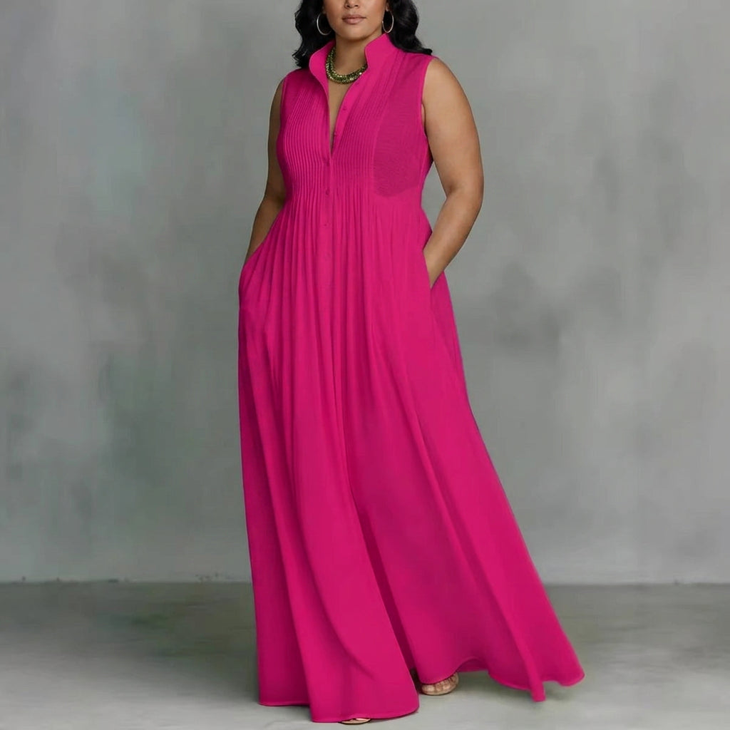 Vera French Dress: Elegant Ribbon-Tie Charm