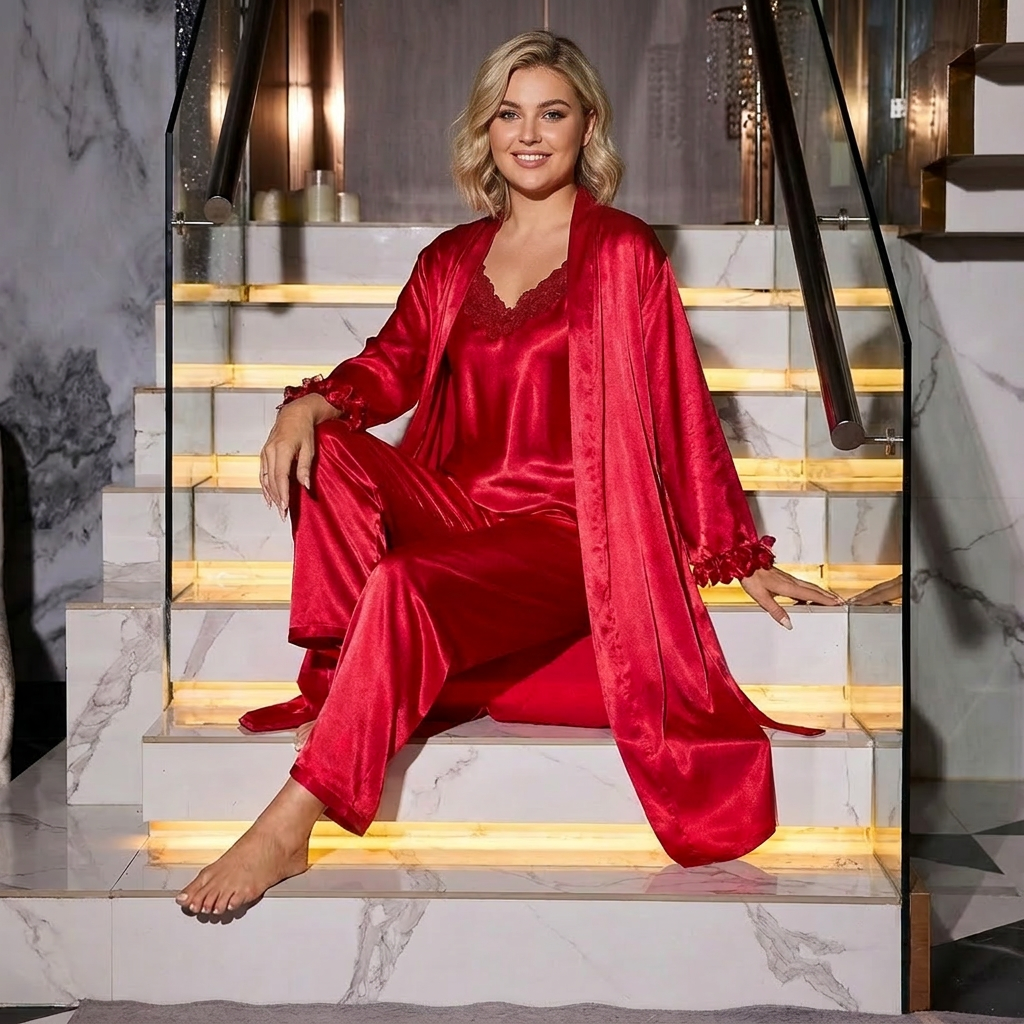 Monroe | 3-Piece Sleepwear Set