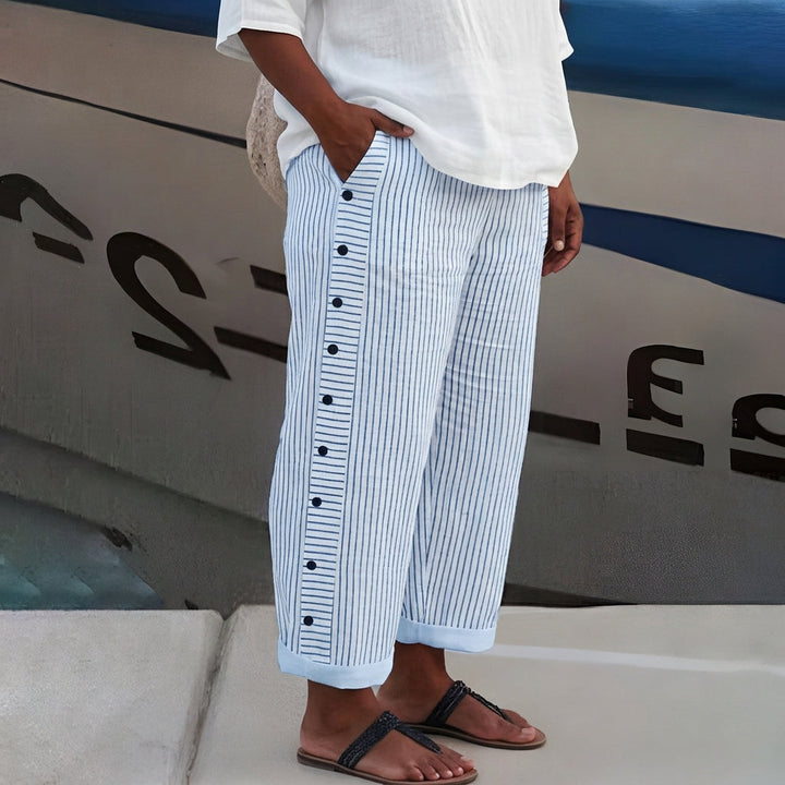Eulalia | Comfortable Pants with Side Pockets