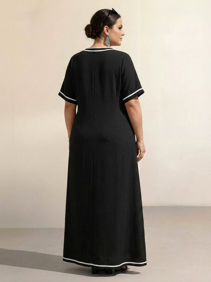 Sora - Knot-Waist Flowing Dress