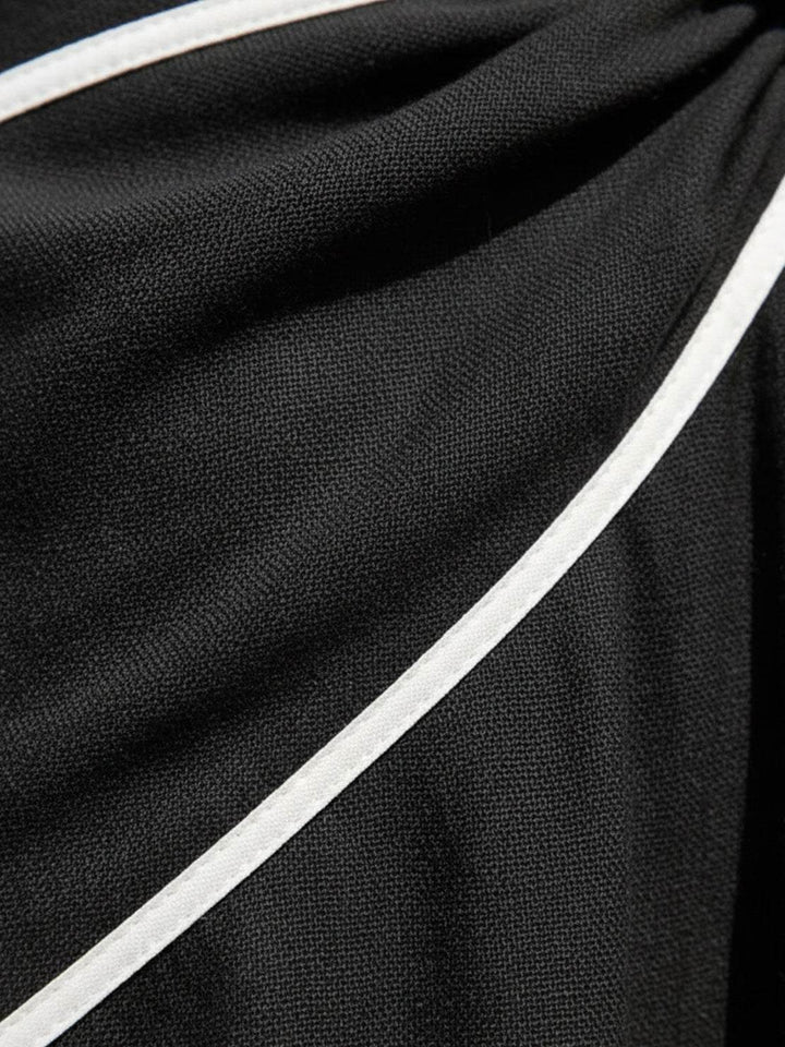 Sora - Knot-Waist Flowing Dress