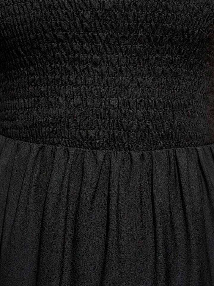 Cassia - Smocked Sleeveless Maxi Dress