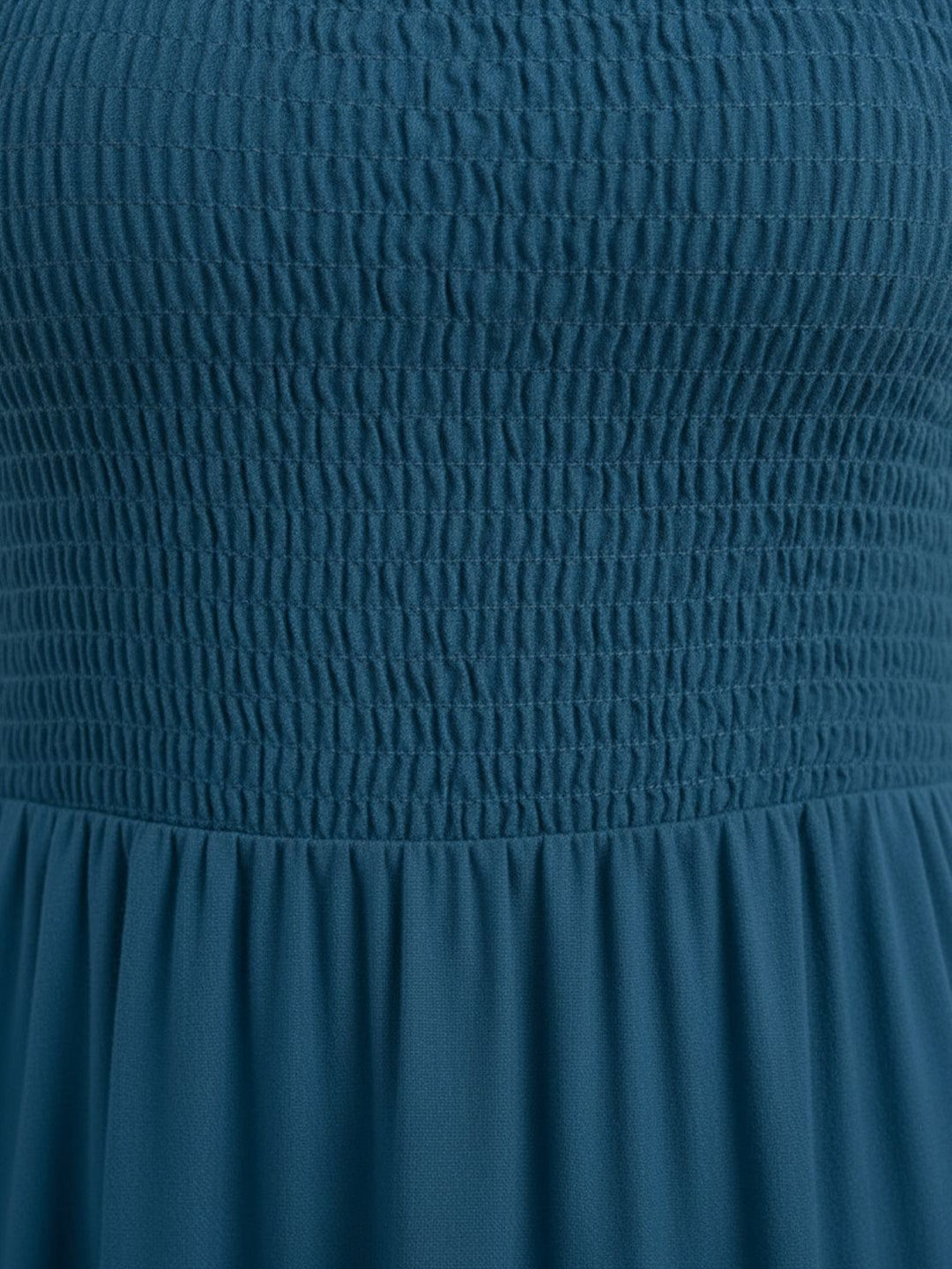 Cassia - Smocked Sleeveless Maxi Dress