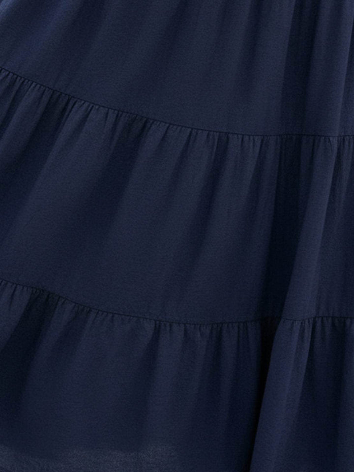 Cassia - Smocked Sleeveless Maxi Dress