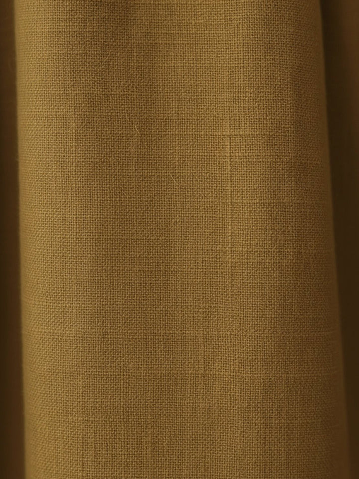 Iona - Cotton-Linen Waist Dress