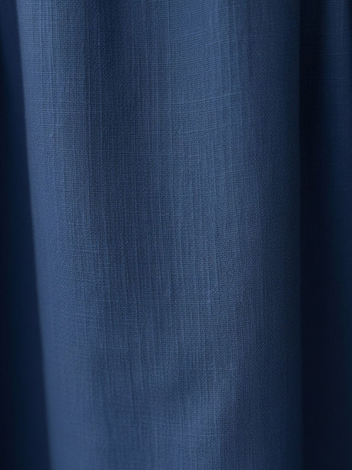 Iona - Cotton-Linen Waist Dress