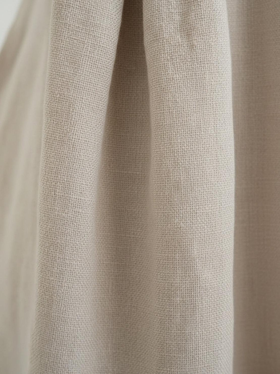 Iona - Cotton-Linen Waist Dress