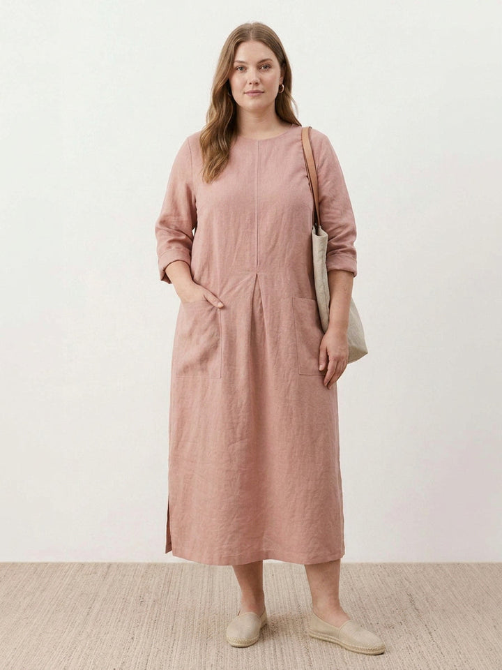 Yuki - Cotton Maxi Dress