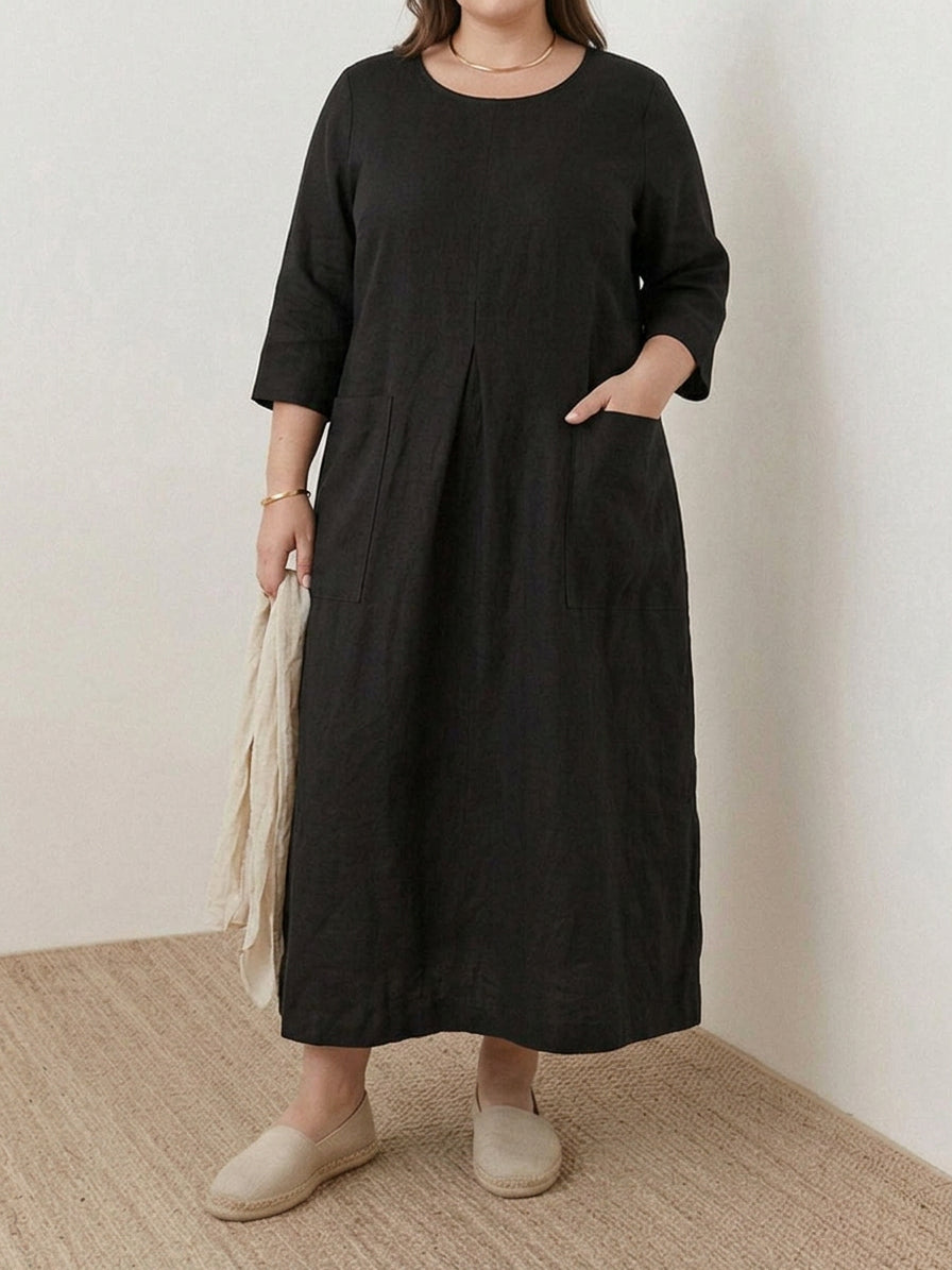 Yuki - Cotton Maxi Dress