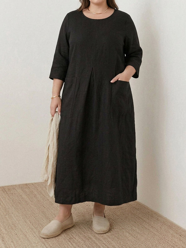 Yuki - Cotton Maxi Dress