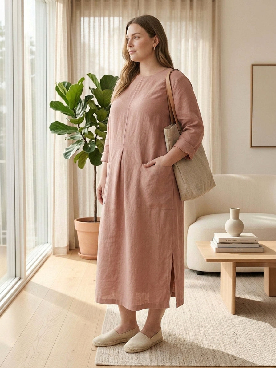 Yuki - Cotton Maxi Dress