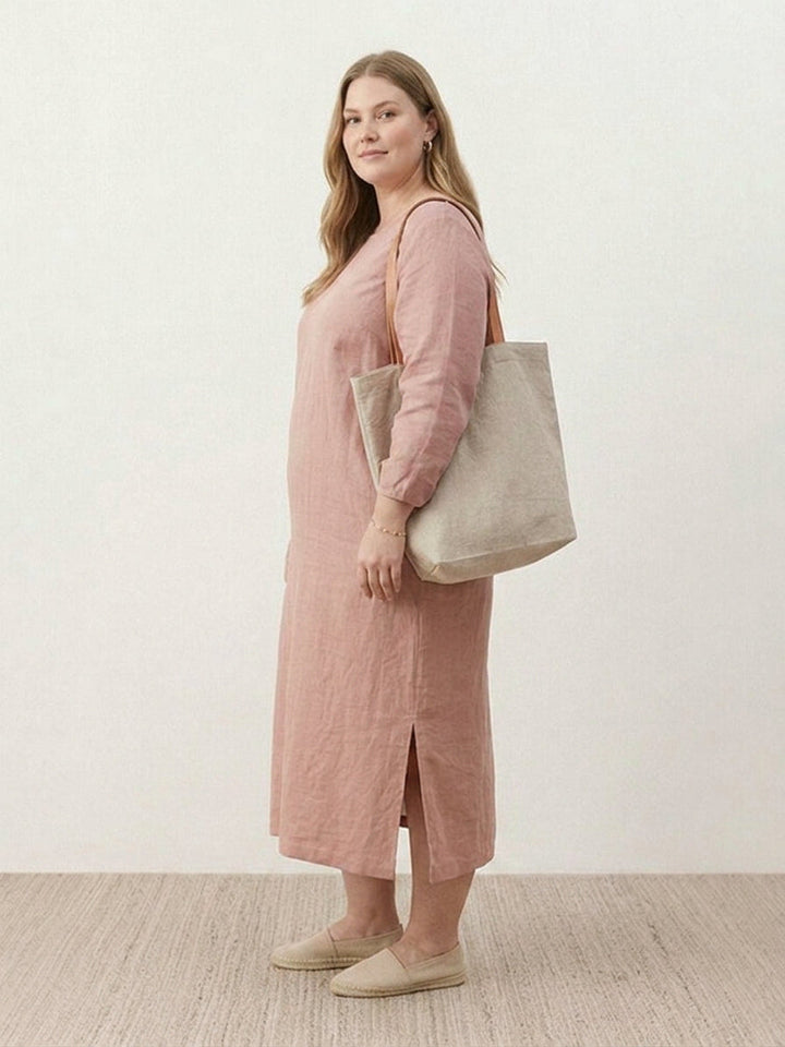 Yuki - Cotton Maxi Dress