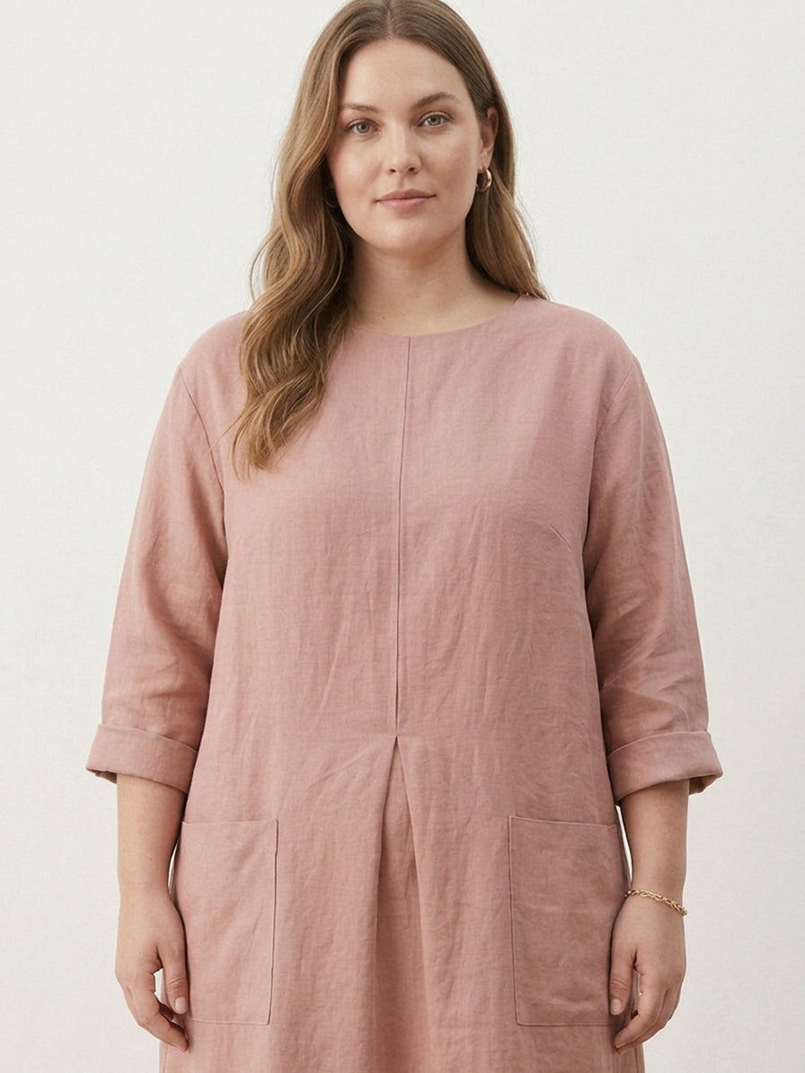 Yuki - Cotton Maxi Dress