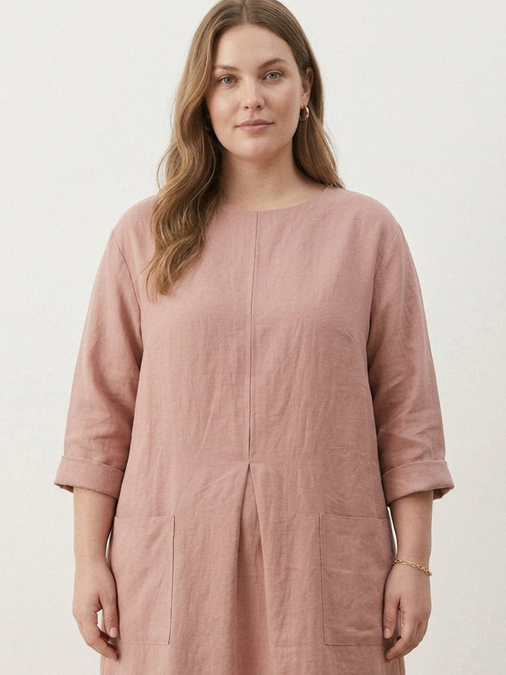 Yuki - Cotton Maxi Dress