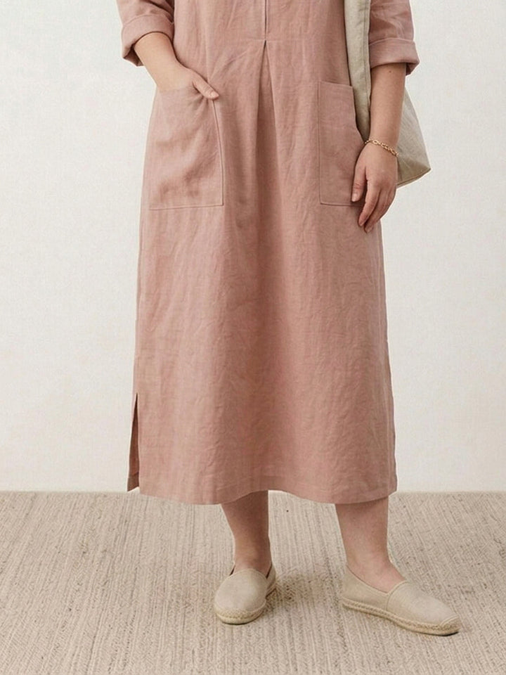 Yuki - Cotton Maxi Dress