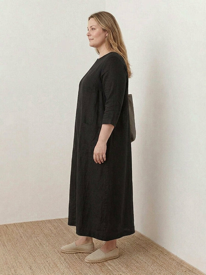 Yuki - Cotton Maxi Dress