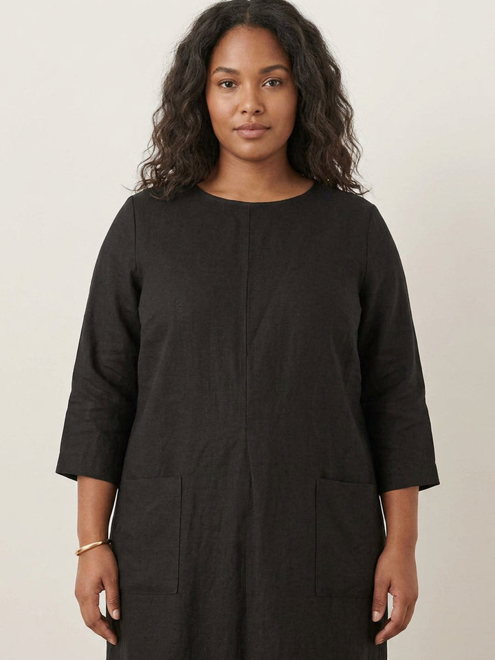 Yuki - Cotton Maxi Dress