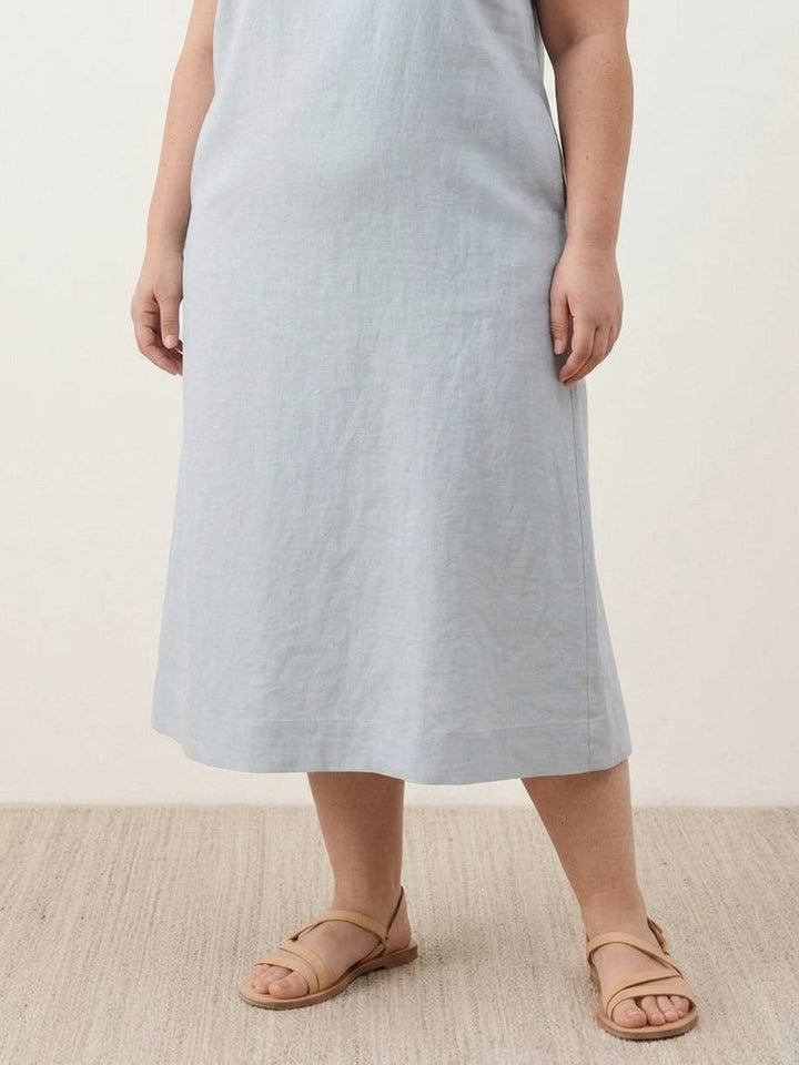 Marlow - Cotton Linen Sleeveless Dress
