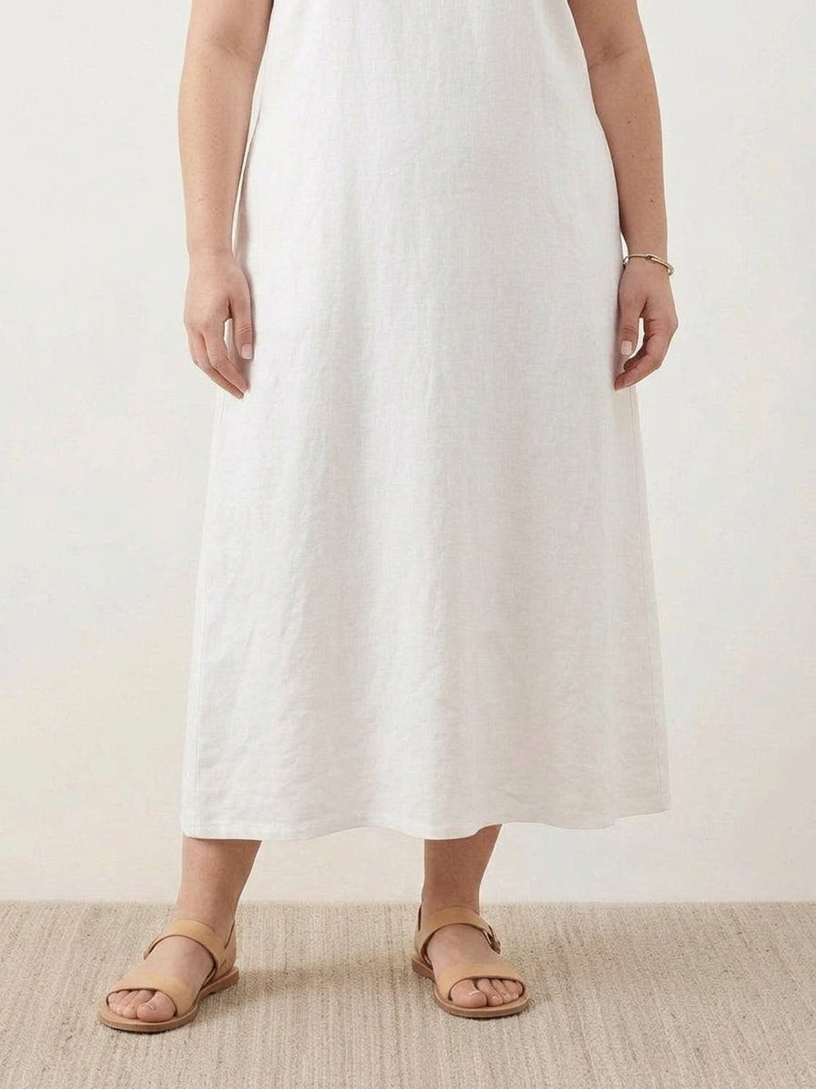 Marlow - Cotton Linen Sleeveless Dress