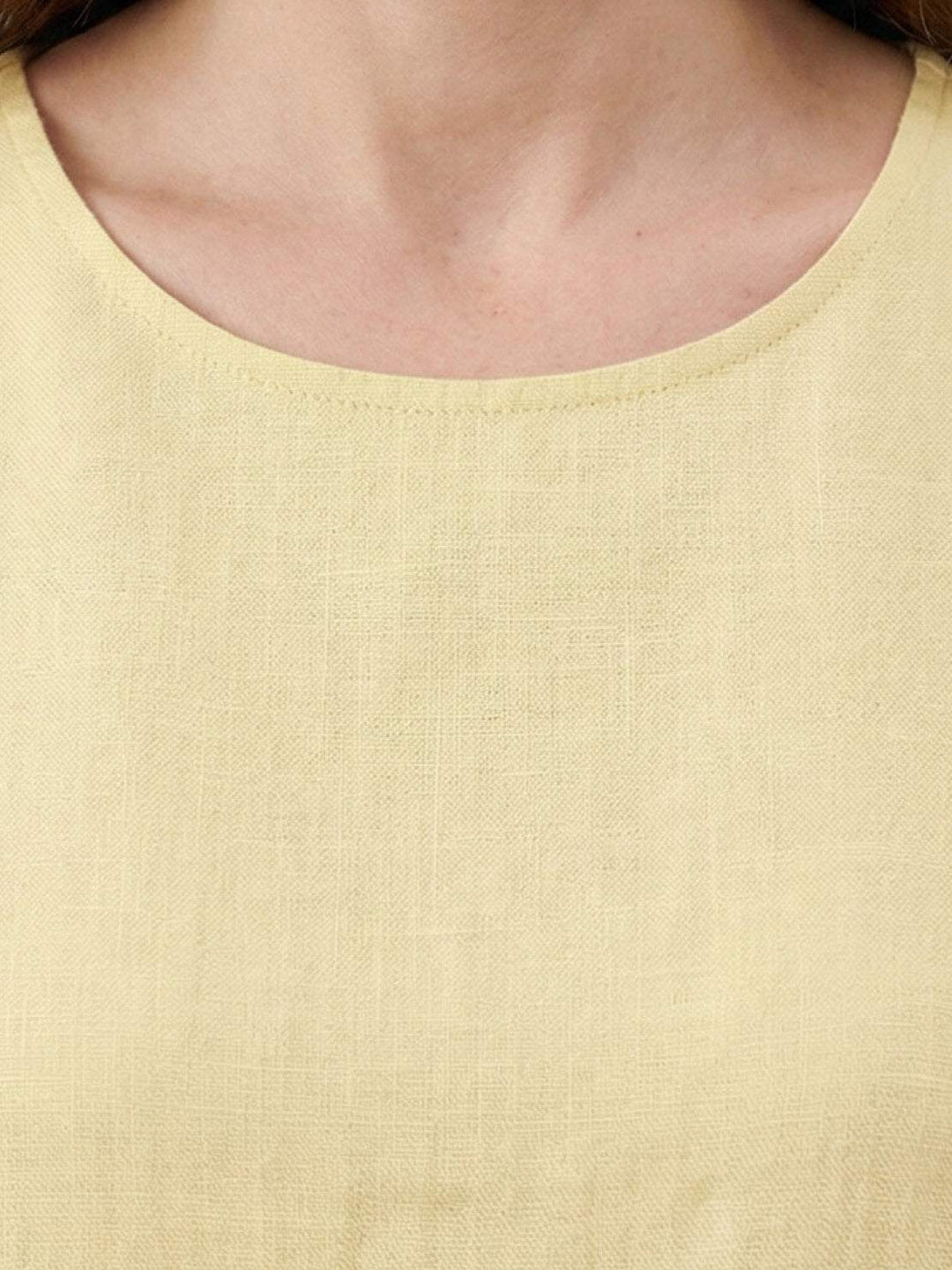 Marlow - Cotton Linen Sleeveless Dress
