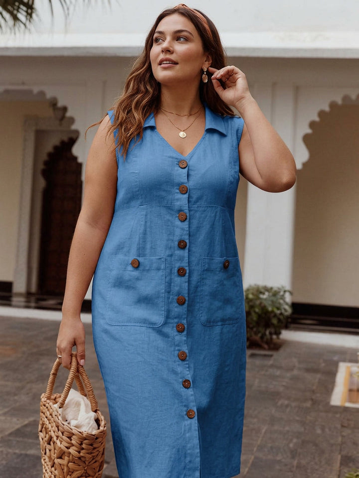 Mirabel - Buttoned Style Dress