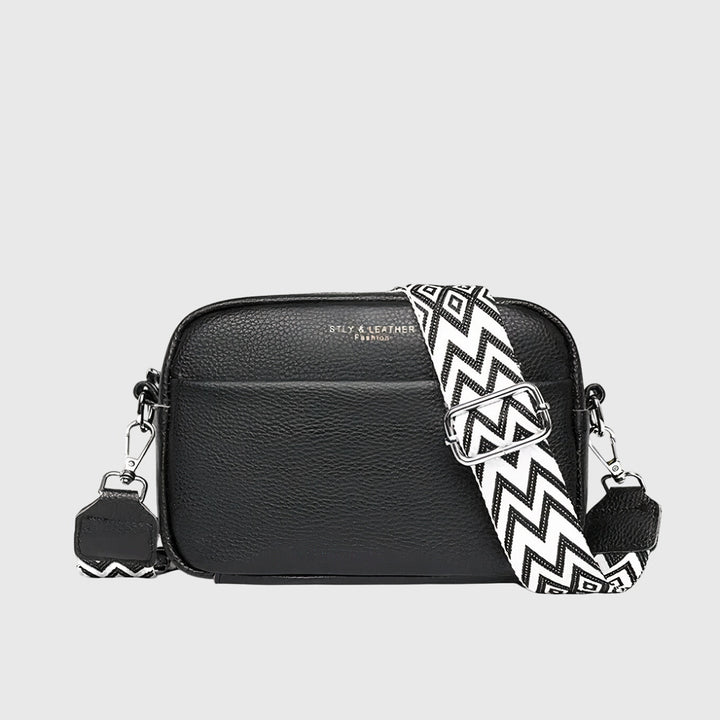 Quinn | Leather Shoulder Bag
