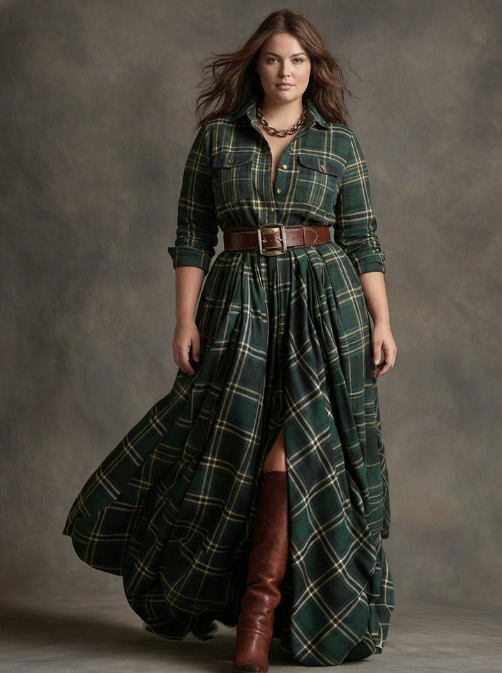 Bonnie | Classic Button-Up Shirt Dress