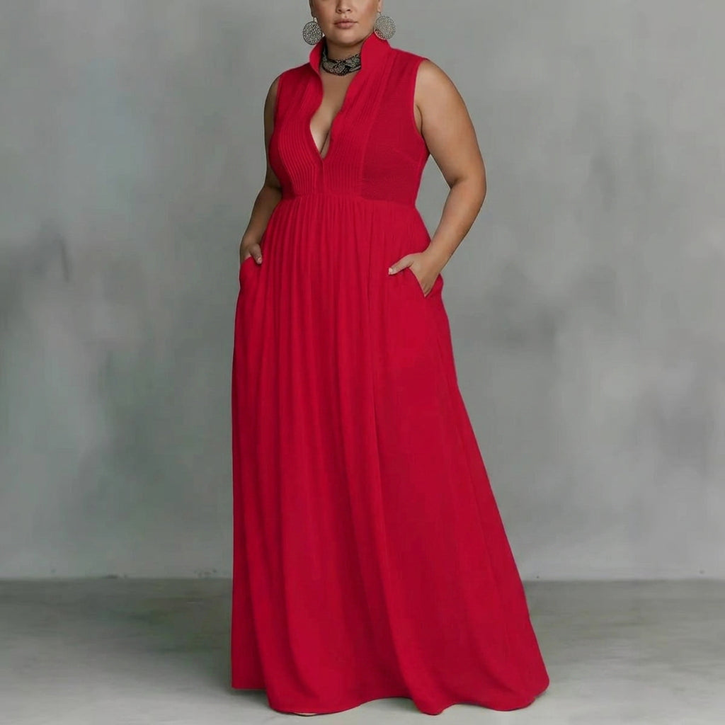 Vera French Dress: Elegant Ribbon-Tie Charm
