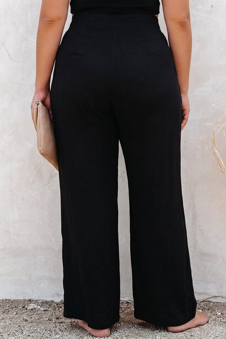 Cataleya | Comfortable High-Waisted Pants