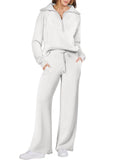 Casual Sports 2-Piece Set for Women, Autumn Winter Outfit