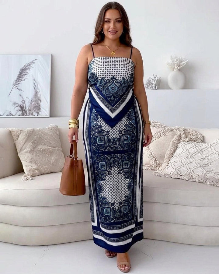 Wren | Vacation Ready Stylish Lace-Up Vest &amp; Pants Two-Piece Set Dress