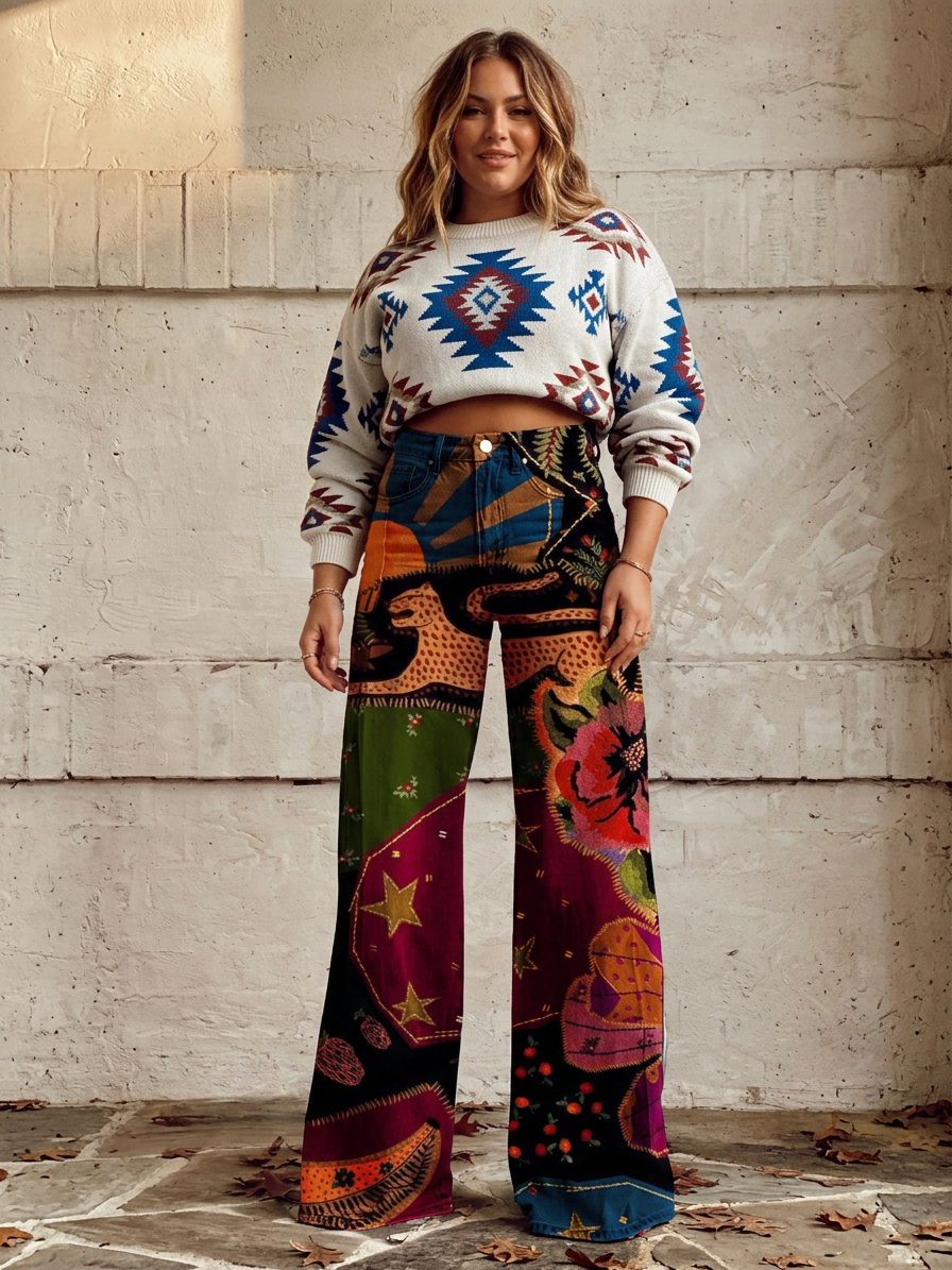 Fern - Bohemian Chic Pants