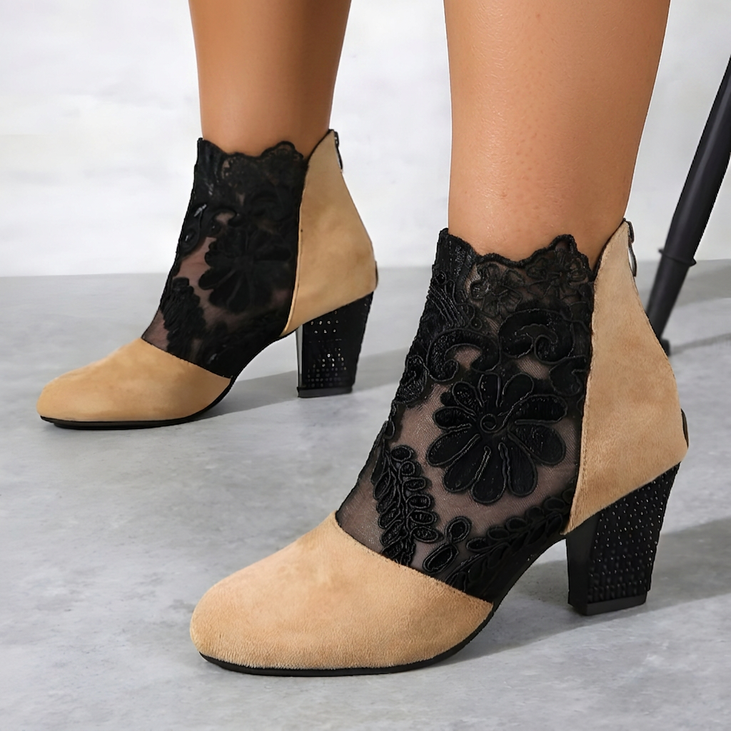 Nadya - Comfortable and Breathable Orthopedic Heels