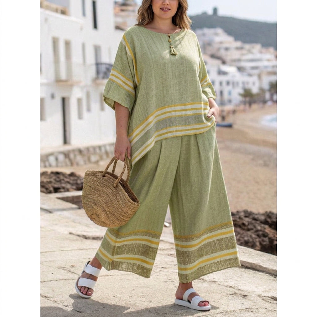 Signy | Sage Breeze Coastal Set