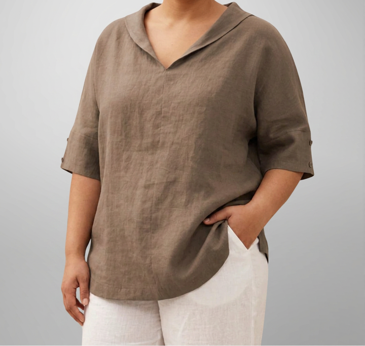 Bria | Flattering Blouse