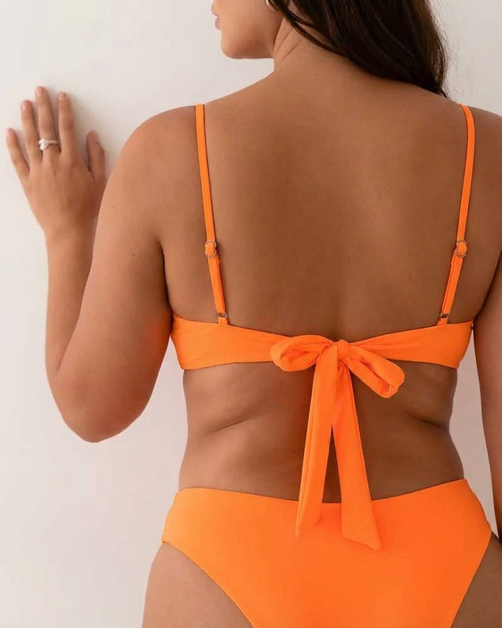 Amina | Elegant &amp; Figure-Hugging Bikini Two-Piece