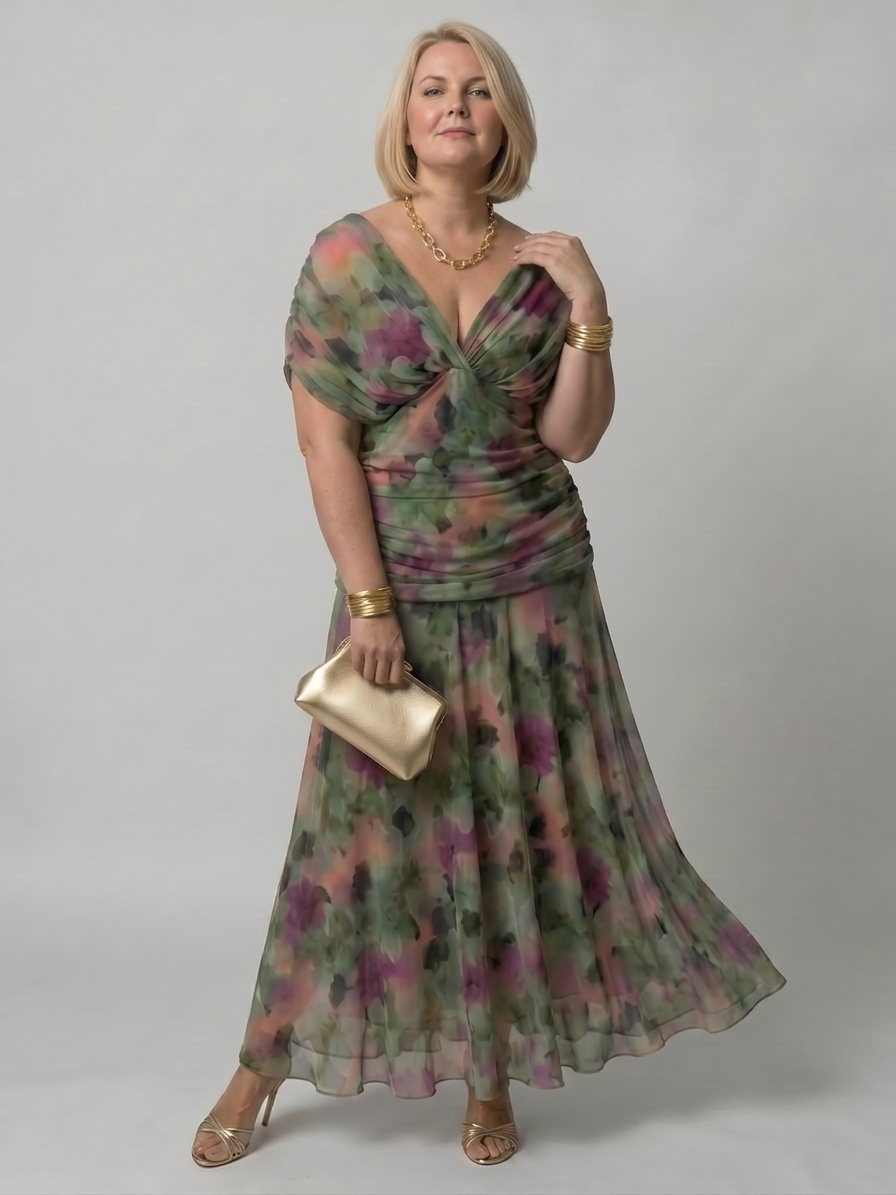 Stella &amp; Grace™ | Flow Midi Dress