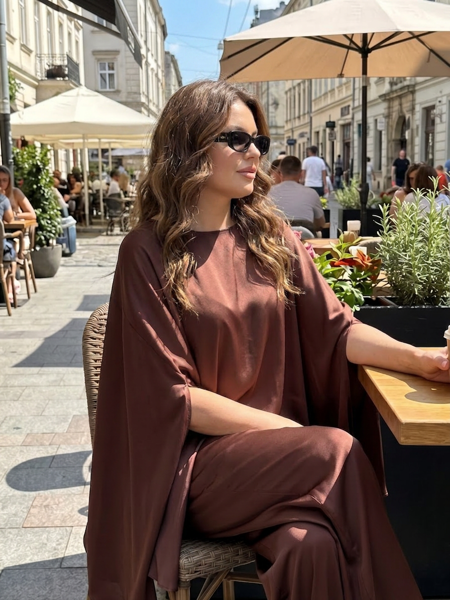 Maia | Flow Tunic Wide Leg Set
