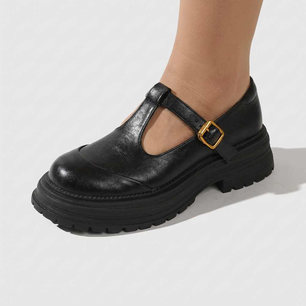 Pemberley | T-bar Shoes