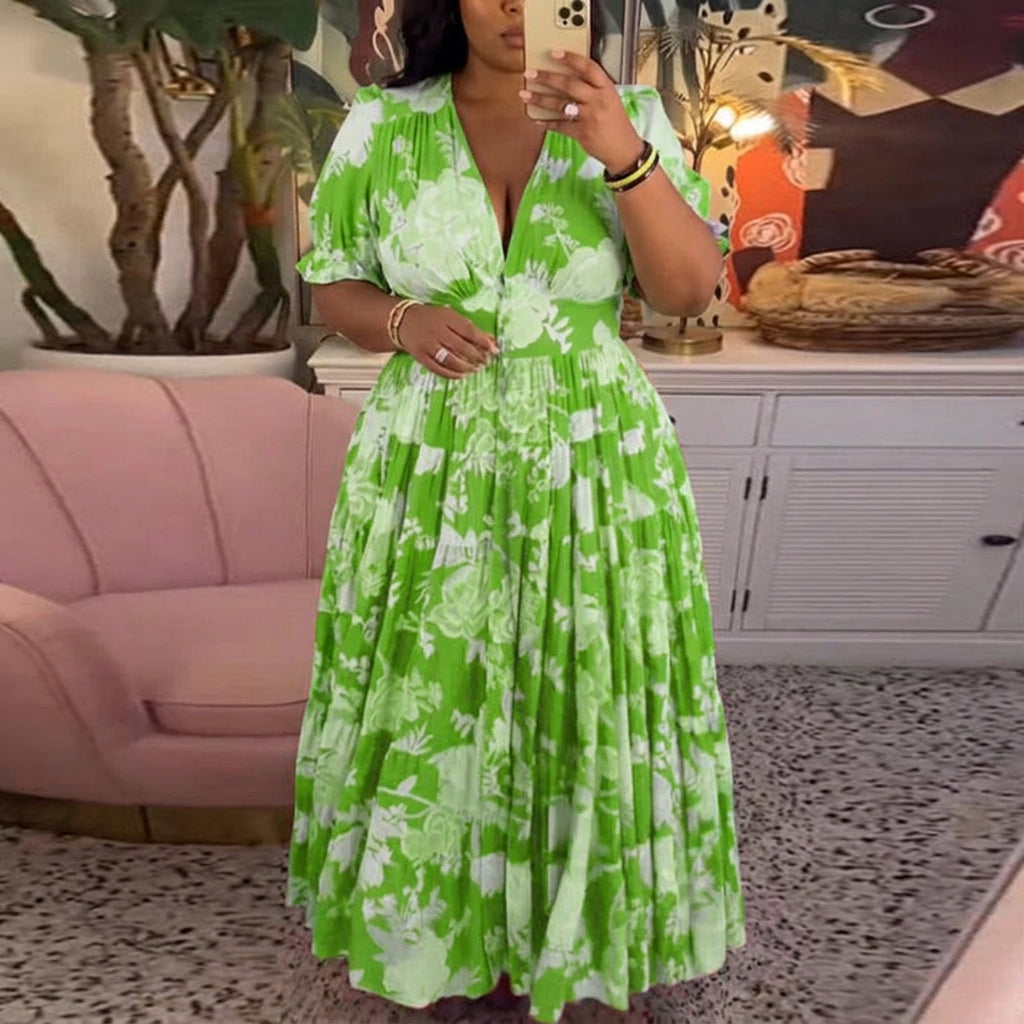 Salma | Floral Maxi Dress