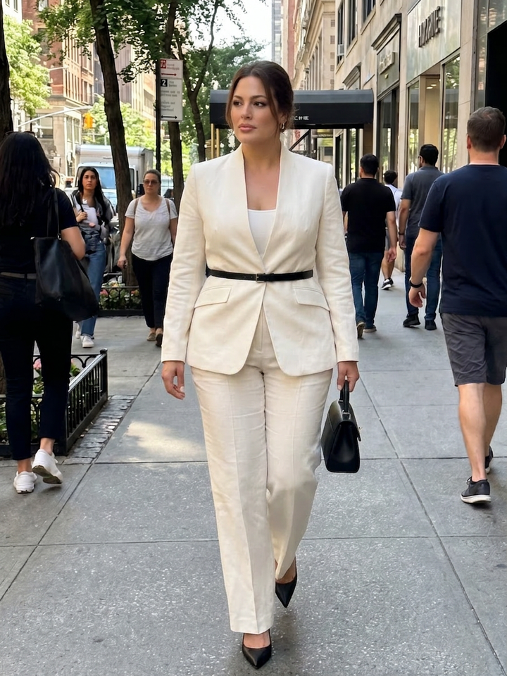 Juniper | Structured Stand Collar Tailored Suit