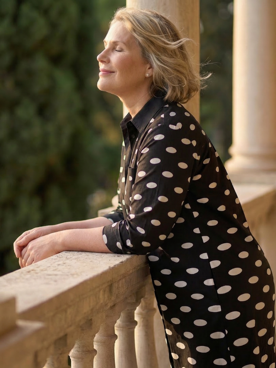 Arabella | Evening Walk Dress